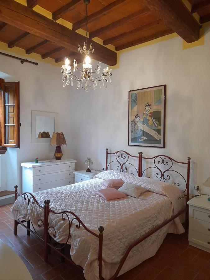La Casa Di Paride Apartman Greve in Chianti Kültér fotó