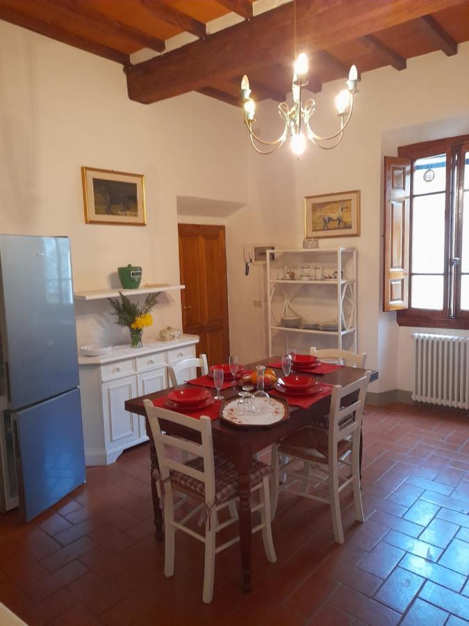 La Casa Di Paride Apartman Greve in Chianti Kültér fotó