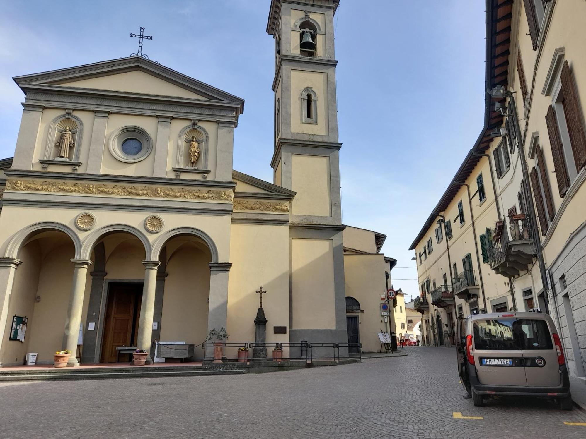 La Casa Di Paride Apartman Greve in Chianti Kültér fotó