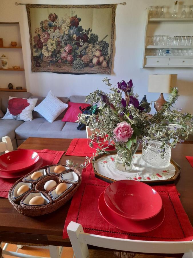 La Casa Di Paride Apartman Greve in Chianti Kültér fotó
