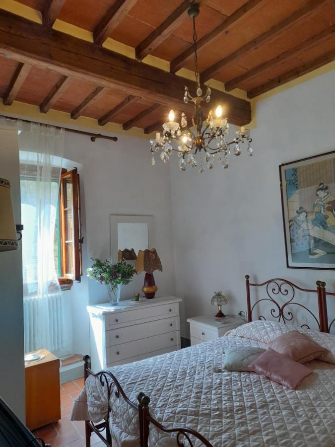 La Casa Di Paride Apartman Greve in Chianti Kültér fotó