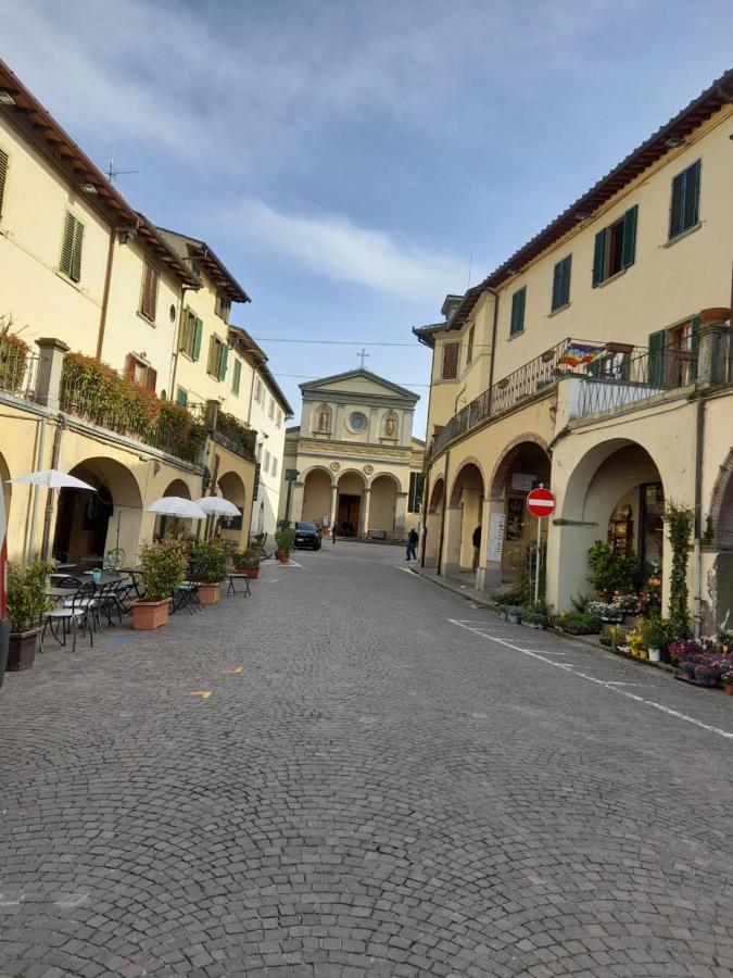 La Casa Di Paride Apartman Greve in Chianti Kültér fotó