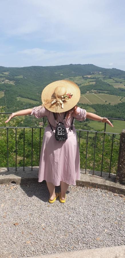La Casa Di Paride Apartman Greve in Chianti Kültér fotó